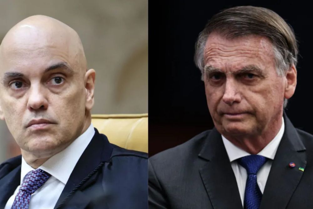 Moraes pergunta se Bolsonaro deseja visitas de Tarcísio e aliados Lula aprova plano contra tarifa dos EUA e governo prepara medidas para proteger pequenos negócios