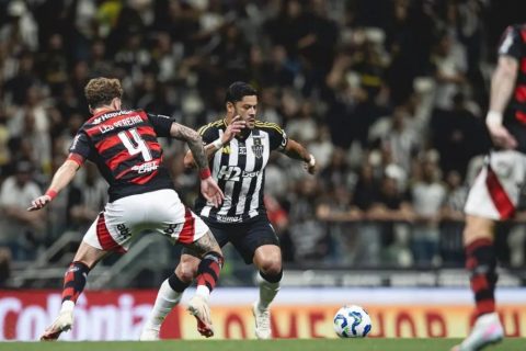 Everson brilha nos pênaltis e Atlético-MG elimina Flamengo na Copa do Brasil