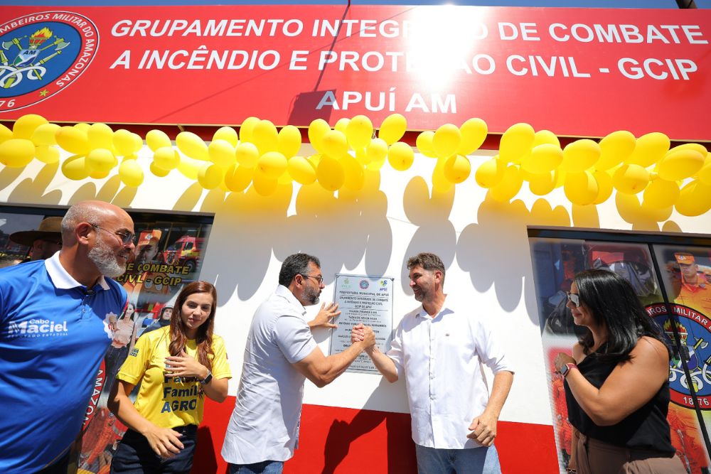 GCIP Apuí reforça combate a incêndios no sul do Amazonas GCIP Apuí reforça combate a incêndios no sul do Amazonas