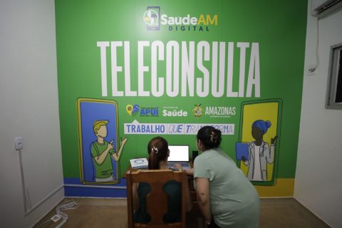 Interior do AM ganha reforço na saúde com novas salas de Telessaúde em Apuí