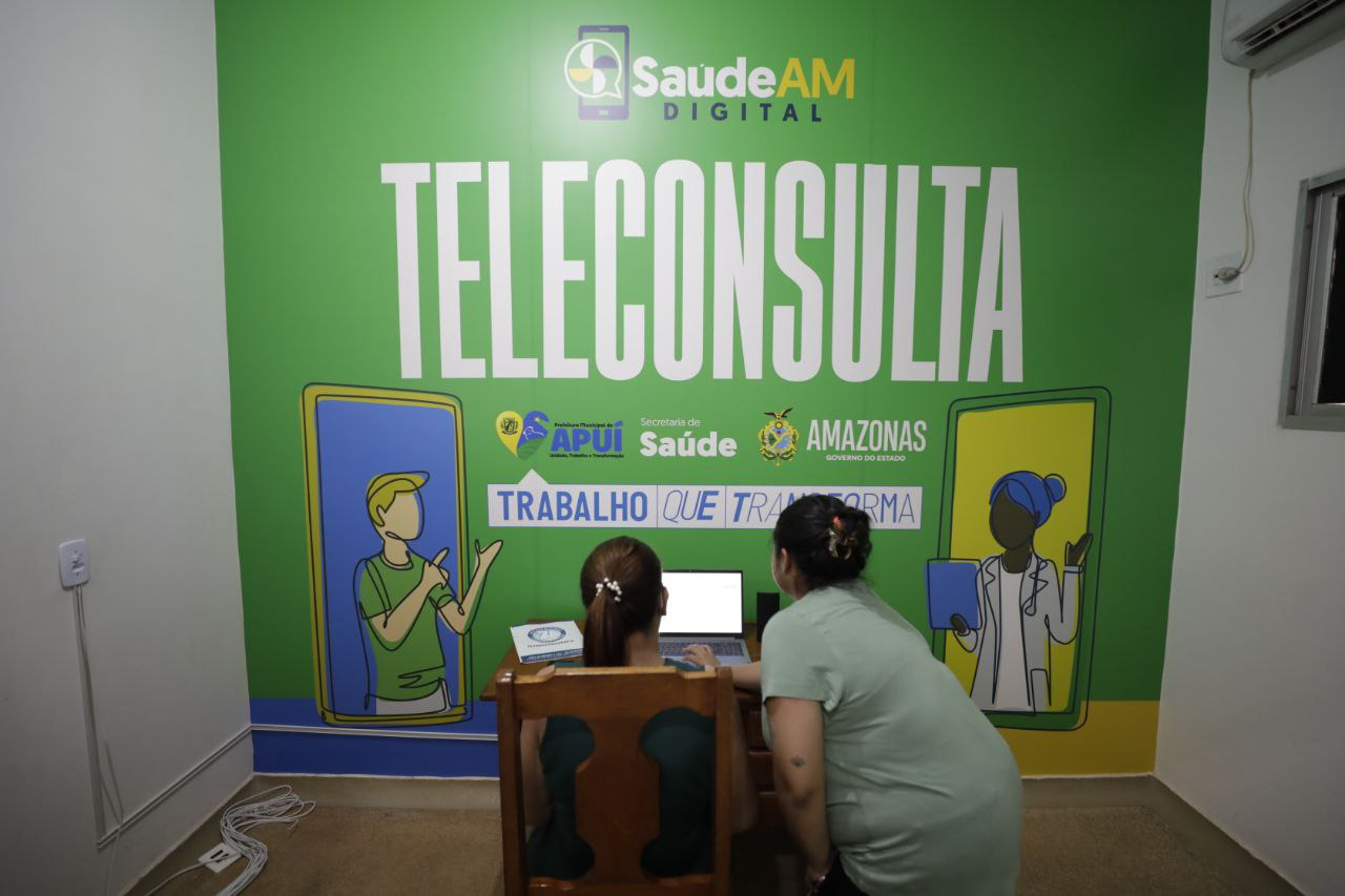 Interior do AM ganha refor&ccedil;o na sa&uacute;de com novas salas de Telessa&uacute;de em Apu&iacute;