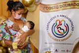 Campanha Agosto Dourado destaca papel da rede de apoio na amamentação