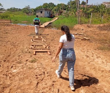 Ministério Público do Amazonas avalia situação de áreas irregulares em Iranduba