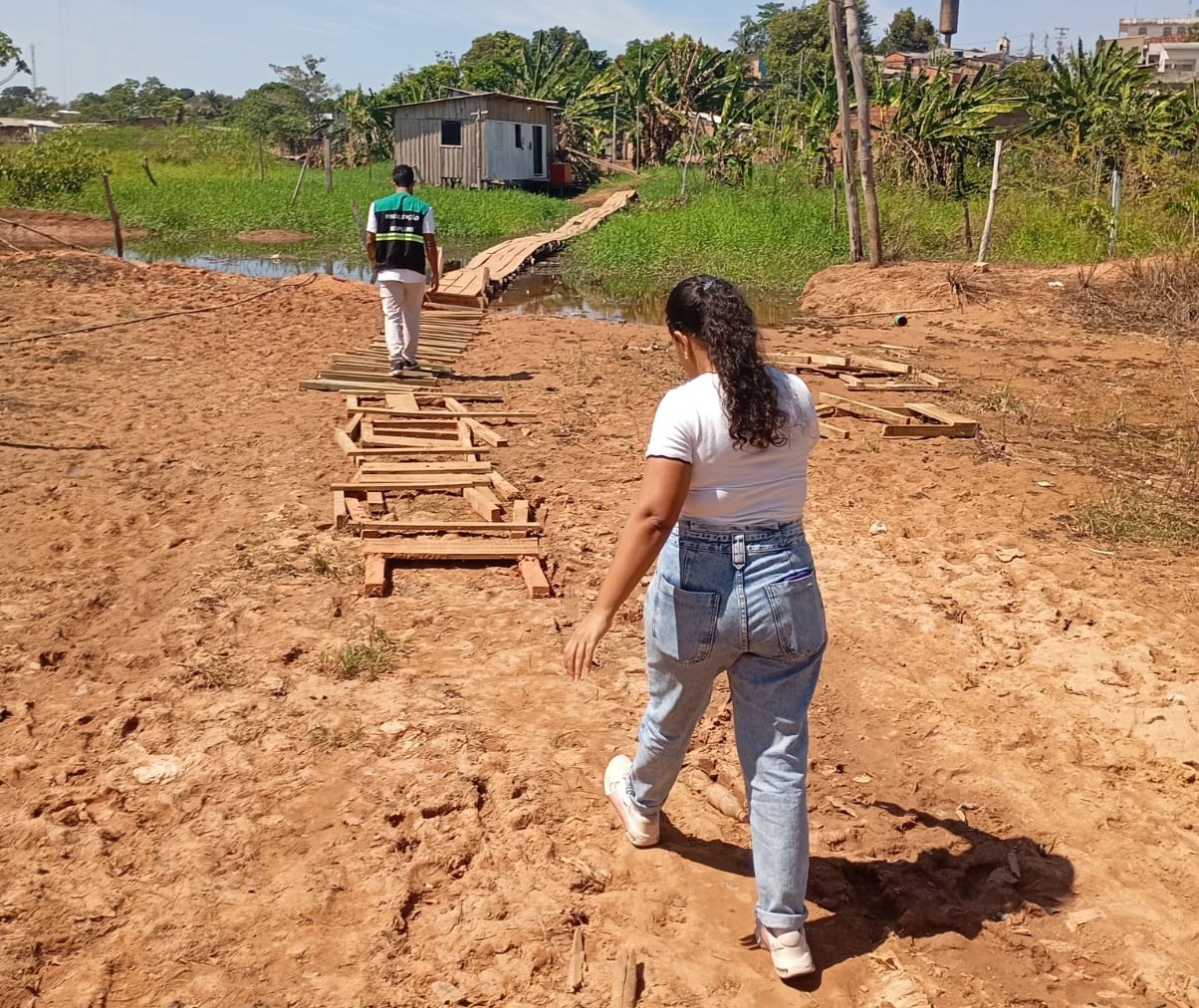 Minist&eacute;rio P&uacute;blico do Amazonas avalia situa&ccedil;&atilde;o de &aacute;reas irregulares em Iranduba