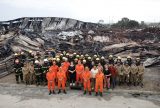 Bombeiros controlam incêndio em galpões do Distrito Industrial de Manaus em menos de 48 horas