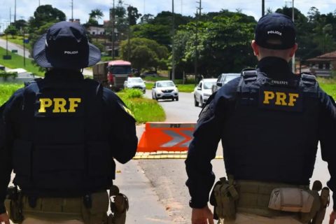 PRF detém motorista com motocicleta adulterada em Humaitá, no Amazonas