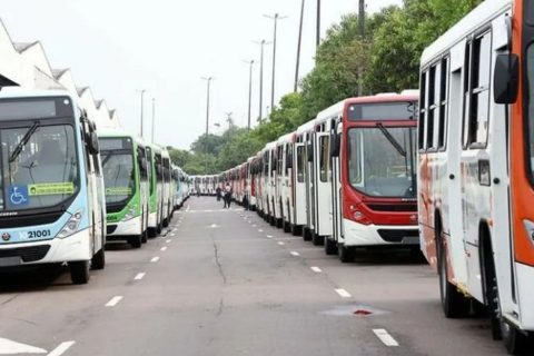 Rodoviários de Manaus anunciam greve nesta sexta-feira por atraso salarial e más condições de trabalho