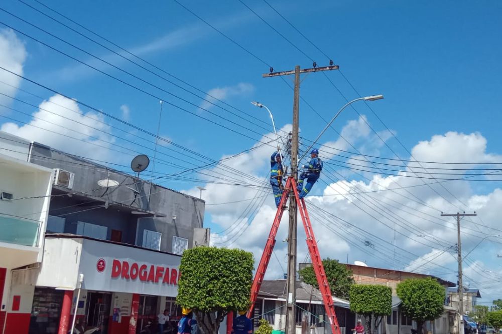 Governo do Amazonas finaliza moderniza&ccedil;&atilde;o da ilumina&ccedil;&atilde;o p&uacute;blica em Mara&atilde;