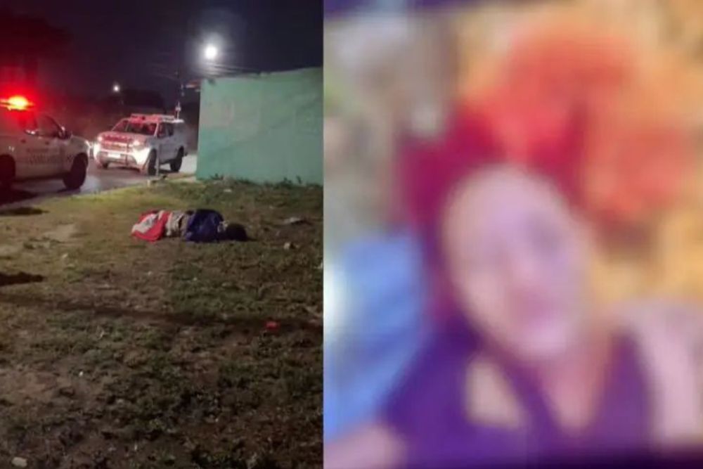 Homem é encontrado morto com bilhete misterioso no bairro Colônia Terra Nova Homem é encontrado morto com bilhete misterioso no bairro Colônia Terra Nova