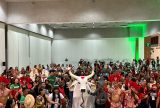 Boi Garantido abre com emoção a Noite Cultural do XII Encontro Nacional dos Estudantes Indígenas em Manaus
