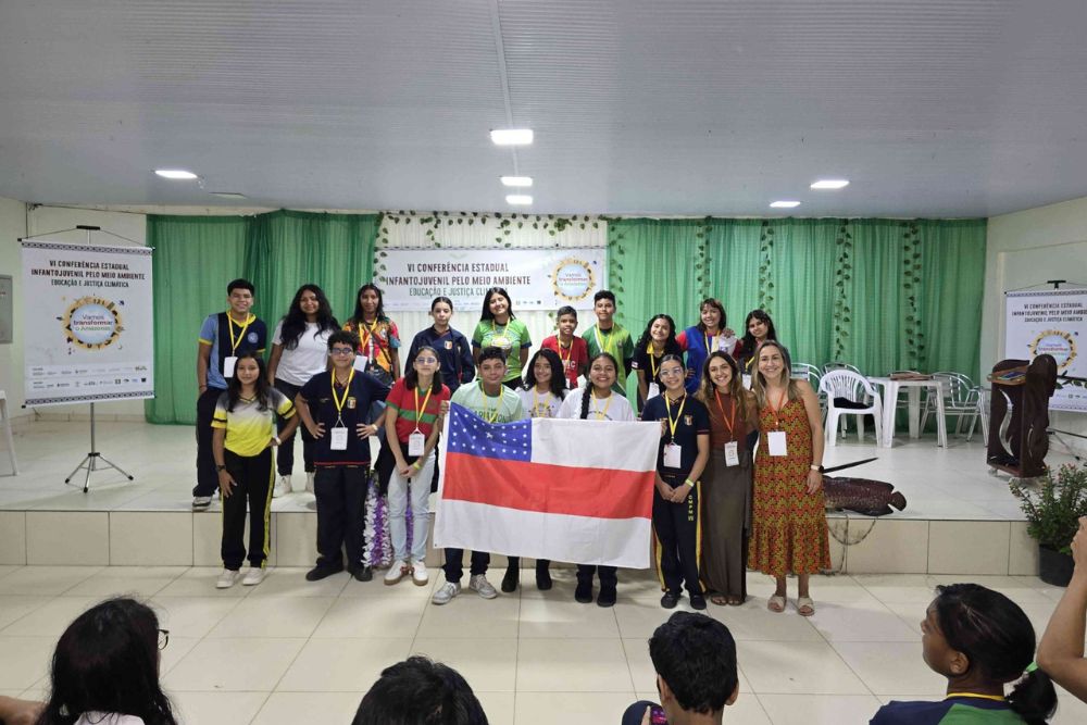 Doze estudantes do Amazonas representar&atilde;o o estado na 6&ordf; Confer&ecirc;ncia Nacional Infantojuvenil pelo Meio Ambiente