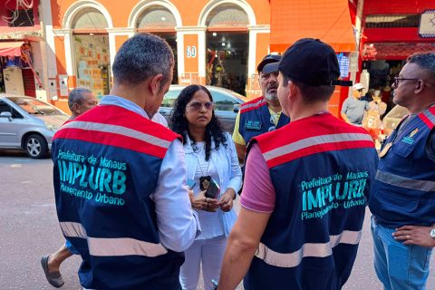 Fiscalização de engenhos publicitários cresce 81% em Manaus