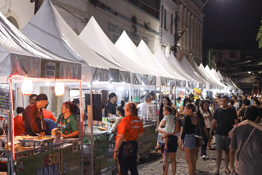 SouManaus Passo a Pa&ccedil;o: parceria para fortalecimento da gastronomia &eacute; firmada entre Prefeitura e Abrasel-AM - Portal do Marcos Santos