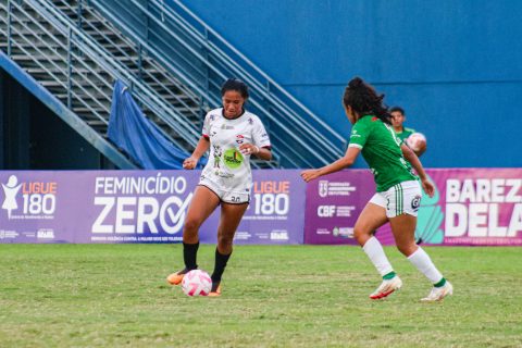 Tarumã e Manaus ficam no empate de 1 a 1 em partida equilibrada pelo Barezão Delas