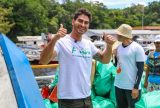 Parintins promove ação ambiental para limpeza do Galpão do Boi Garantido