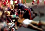 Jovem permanece em estado grave quatro dias após choque elétrico em poste próximo a shopping