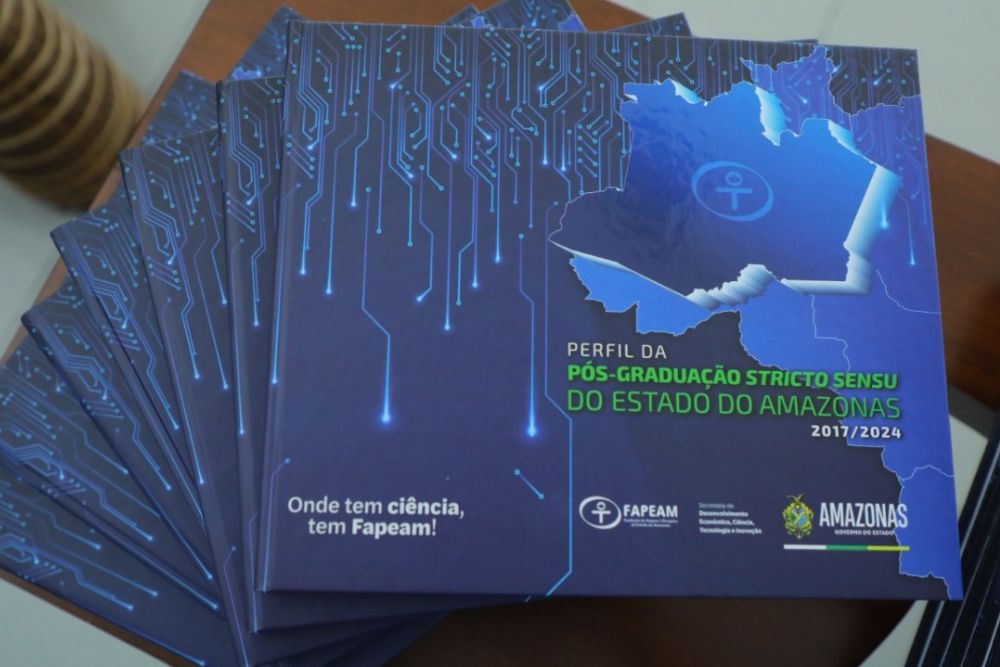 Fapeam lança panorama da pós-graduação no Amazonas com dados inéditos Fapeam lança panorama da pós-graduação no Amazonas com dados inéditos