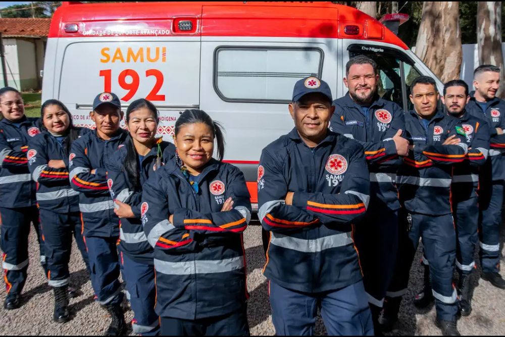 Minist&eacute;rio da Sa&uacute;de inaugura primeira unidade do Samu ind&iacute;gena 
