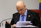 Moraes ordena prisão de condenado que retirou tornozeleira eletrônica