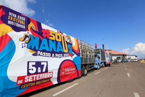 “#SouManaus Passo a Paço 2025” inicia preparativos para receber mais de 500 mil pessoas