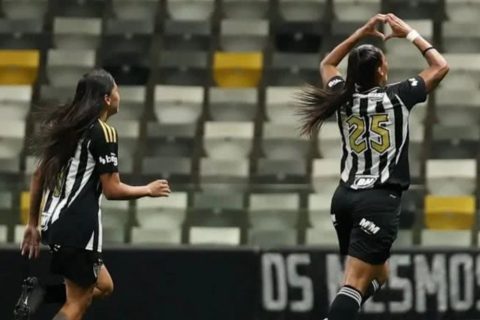 Atlético-MG vence Santos e fica a um empate da final do Brasileiro Feminino A2