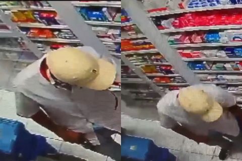 Polícia Civil procura homem suspeito de roubo em drogaria no bairro Japiim