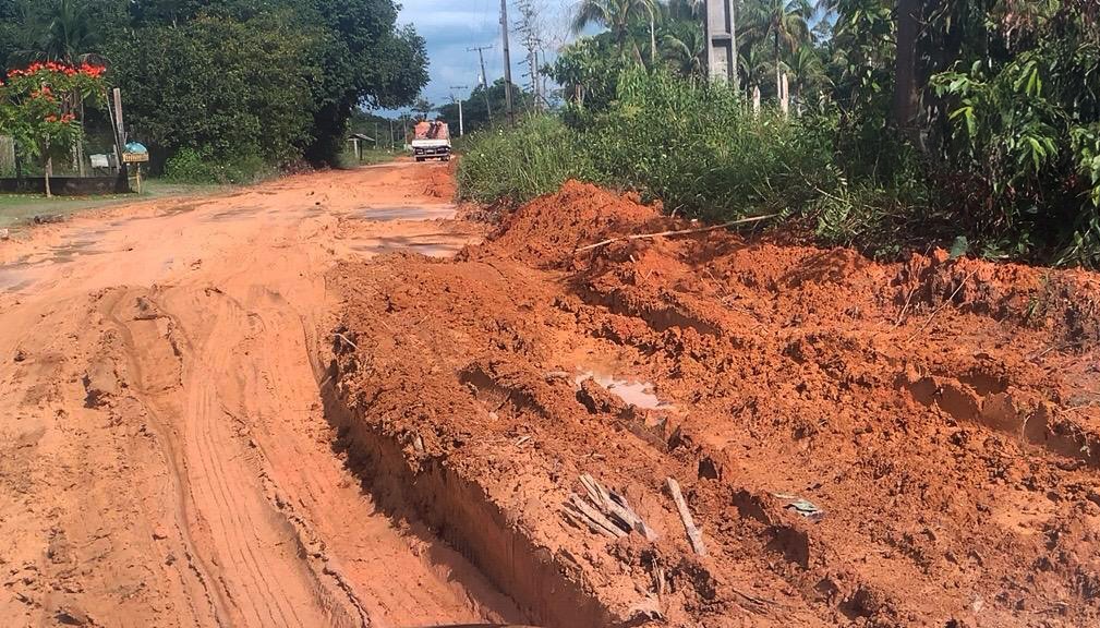 Governo do Amazonas inicia projeto para pavimentar ramal do Km 15 na BR-174