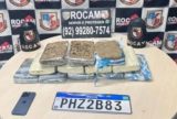 Traficante que abastecia pontos da zona centro-sul é preso após intensa perseguição policial