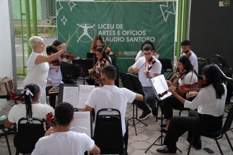 Liceu de Artes e Ofícios Cláudio Santoro celebra Dia do Estudante com início do 2º semestre e estímulo à arte