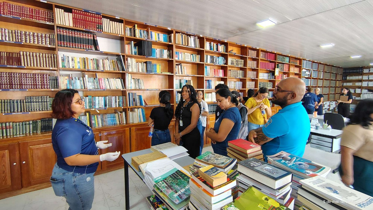 Centro de Documenta&ccedil;&atilde;o e Mem&oacute;ria completa cinco anos preservando legado da Imprensa Oficial e do Di&aacute;rio Oficial do Amazonas