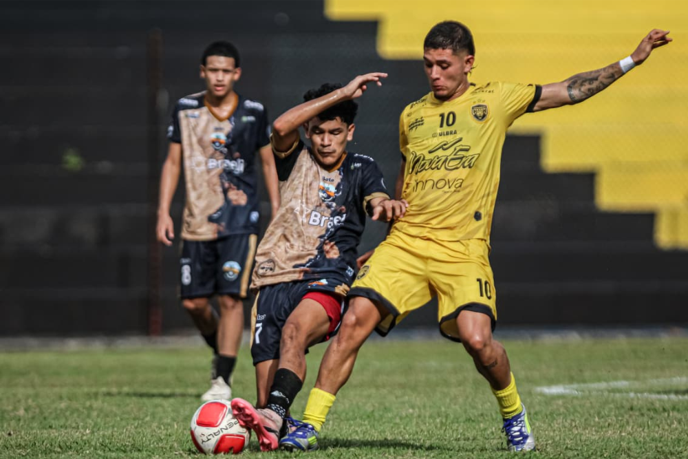Amazonas supera RB do Norte e garante vaga no mata-mata do Barezinho Sub-20 Amazonas supera RB do Norte e garante vaga no mata-mata do Barezinho Sub-20