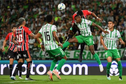 Rafael brilha e São Paulo garante empate com Atlético Nacional na Libertadores