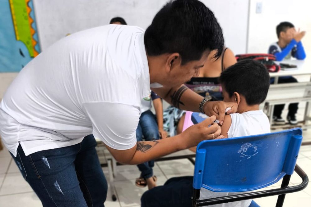Amazonas intensifica vacinação contra HPV para crianças e adolescentes Amazonas intensifica vacinação contra HPV para crianças e adolescentes