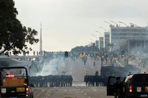 STF registra mais de mil responsabilizados por atos antidemocráticos em 2023