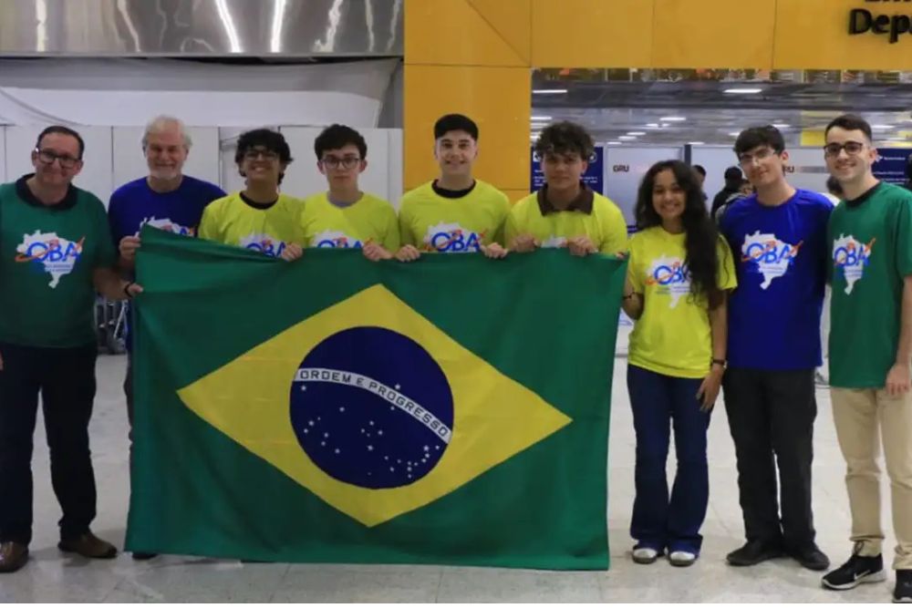 Estudantes brasileiros participam da ol&iacute;mpiada de astronomia na &iacute;ndia