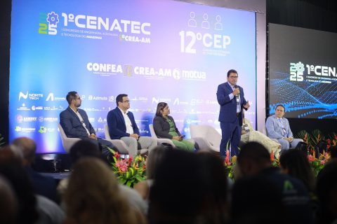 Amazonas apresenta avanços nas áreas de habitação e saneamento durante o 1º Cenatec