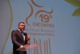 Governador Wilson Lima apresenta avanços no combate à criminalidade no Fórum de Segurança Pública em Manaus