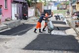 Obras do 'Plano de Verão' recuperam ruas e melhoram mobilidade no bairro Jorge Teixeira
