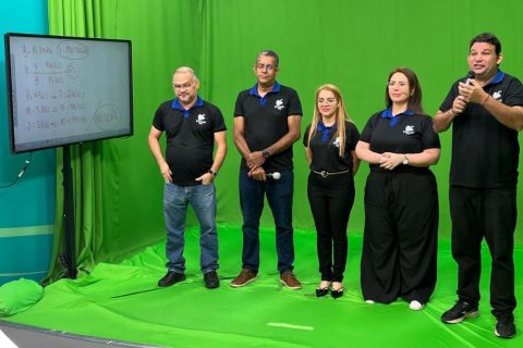 UEA realiza 3º Aulão Interativo com foco em quatro disciplinas do Vestibular e SIS