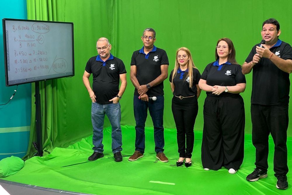 UEA realiza 3&ordm; Aul&atilde;o Interativo com foco em quatro disciplinas do Vestibular e SIS