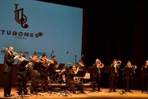 Coral Tubones da UEA leva música amazonense ao Festival Brasileiro de Trombonistas no Rio