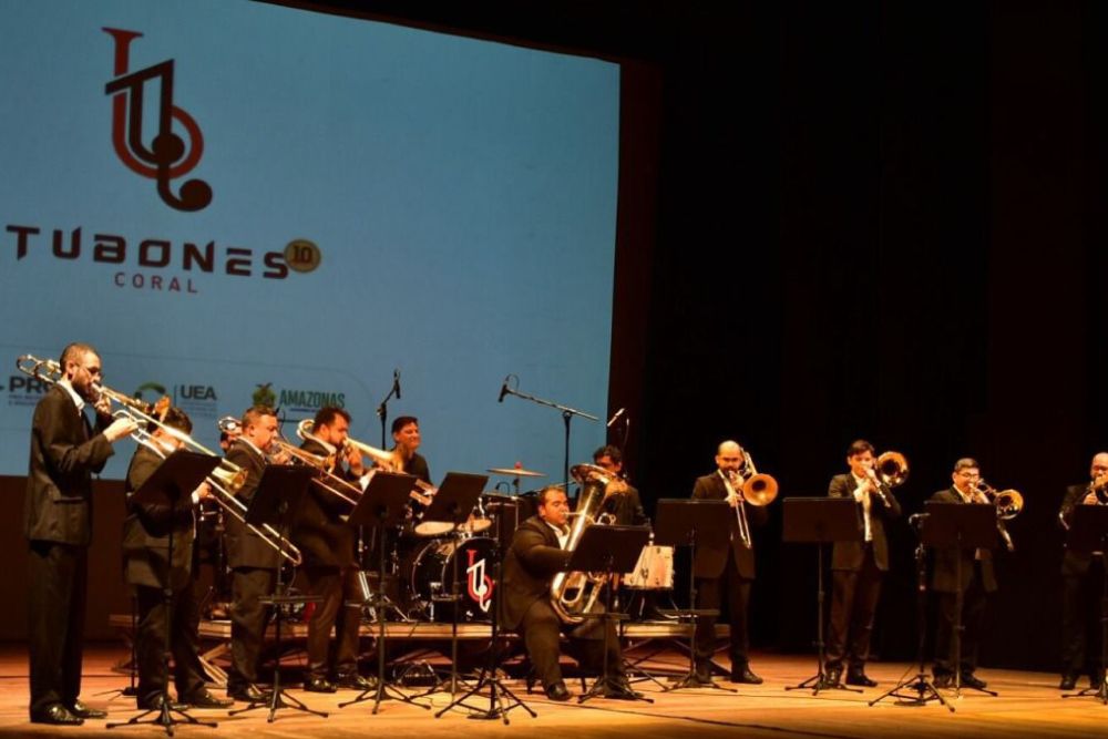 Coral Tubones da UEA leva música amazonense ao Festival Brasileiro de Trombonistas no Rio Coral Tubones da UEA leva música amazonense ao Festival Brasileiro de Trombonistas no Rio
