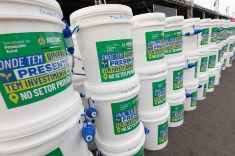 Governo do Amazonas investe R$ 7,8 milhões para impulsionar setor primário