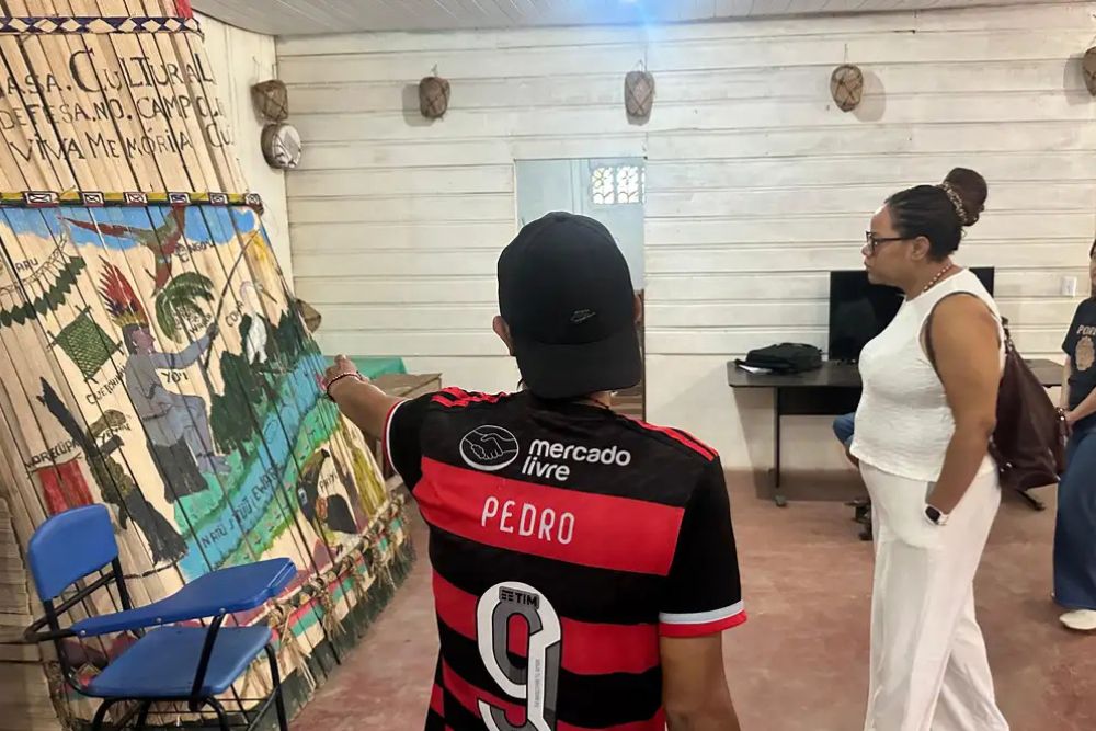 Quatro municípios do Amazonas recebem ações do Pronasci Juventude Quatro municípios do Amazonas recebem ações do Pronasci Juventude