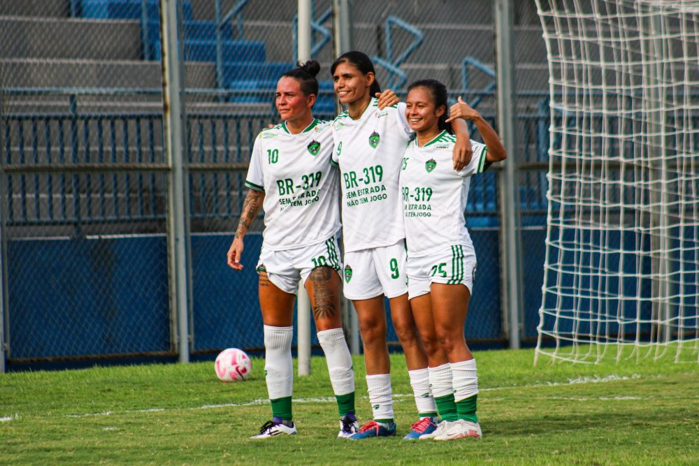 Manaus FC aplica goleada histórica sobre o CDC no Campeonato Amazonense Feminino Manaus FC aplica goleada histórica sobre o CDC no Campeonato Amazonense Feminino