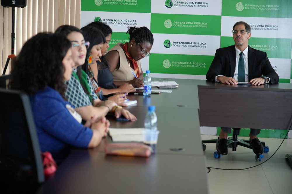 Defensoria Pública promove encontro com governo e sociedade civil sobre direitos de pessoas privadas de liberdade Defensoria Pública promove encontro com governo e sociedade civil sobre direitos de pessoas privadas de liberdade