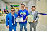 Saullo Vianna é homenageado com Título de Cidadão Tefeense e reforça compromisso com a cidade
