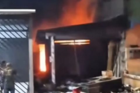 Homem conhecido como ‘Foguinho’ provoca incêndio em casa no AM sob efeito de drogas