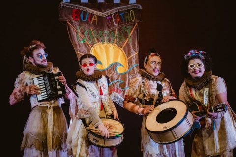Anfiteatro do Jorge Teixeira recebe Mostra de Teatro Águas de Manaus com espetáculos gratuitos