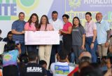 Wilson Lima inaugura 20ª edição do Governo Presente na zona leste de Manaus